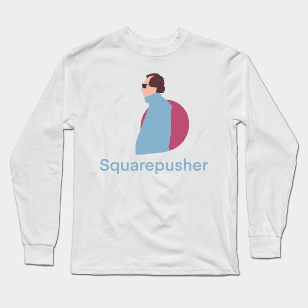 Squarepusher music Long Sleeve T-Shirt by Cyniclothes